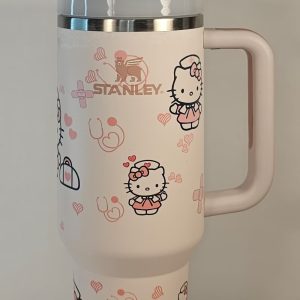 Nurse Hello Kitty Stanley Cup Hello Kitty Stanley Tumbler Gift For Lovers Man Women trendingnowe 3