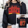 taylor swift sweater sweatshirt tshirt hoodie mens womens 2 sided number 87 travis kelce swfitie shirts in my kansas city chiefs era tee kc chiefs football gift laughinks 1