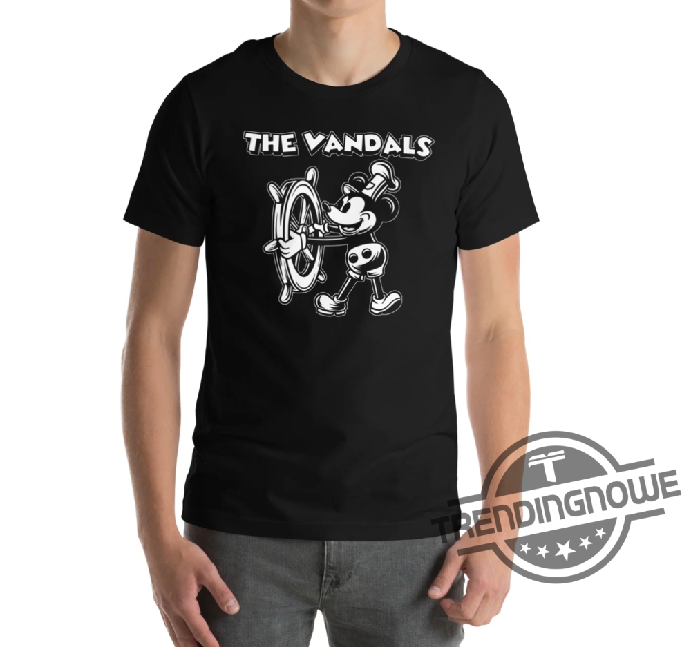 The Vandals Mickey Mouse Shirt Sweatshirt Hoodie