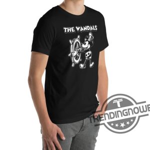 The Vandals Mickey Mouse Shirt Sweatshirt Hoodie trendingnowe 2