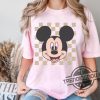 Mickey Checkered Shirt Vintage Mickey Mouse Shirt Mickey Head Shirt Disney Girl Shirt Disney Men Women Shirt trendingnowe 1