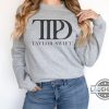 tortured poet taylor swift tshirt sweatshirt hoodie mens womens tortured poets swiftie shirts tortured poets department album eras crewneck tee gift for fans laughinks 1