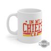 kansas city chiefs coffee mug retro in my chiefs era ceramic camping travel mugs kc chiefs funny football mug travis kelce taylor swift 87 fan gifts laughinks 1