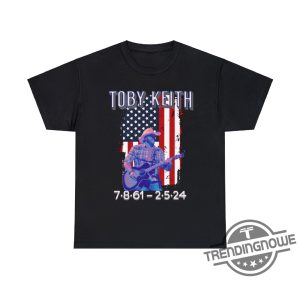 Toby Keith Shirt Country Shirt Toby Keith Rip 2024 Top 20 Billboard Songs Shirt Toby Keith Tribute Shirt American Soldier Memorial Shirt trendingnowe 2