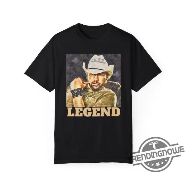 Legend Toby Keith Shirt Toby Keith Rip 2024 Top 20 Billboard Songs Shirt Toby Keith Tribute Shirt American Soldier Memorial Shirt trendingnowe 1 1