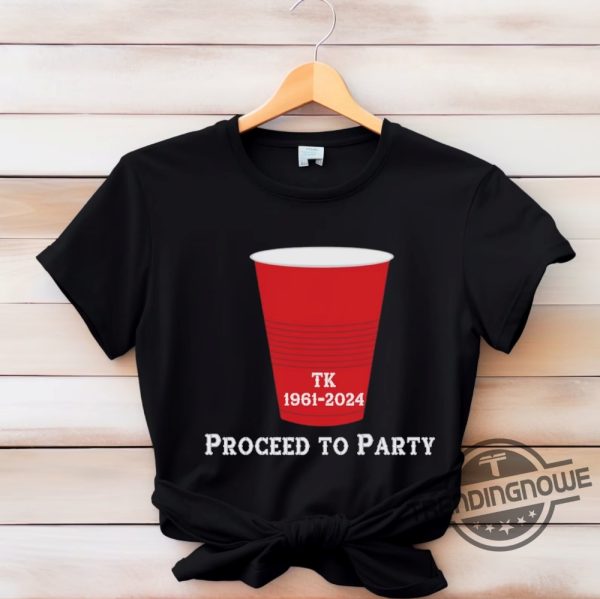 Toby Keith Shirt Red Solo Cup T Shirt Proceed To Party Shirt Toby Keith Tribute Shirt American Soldier Memorial Shirt trendingnowe 1
