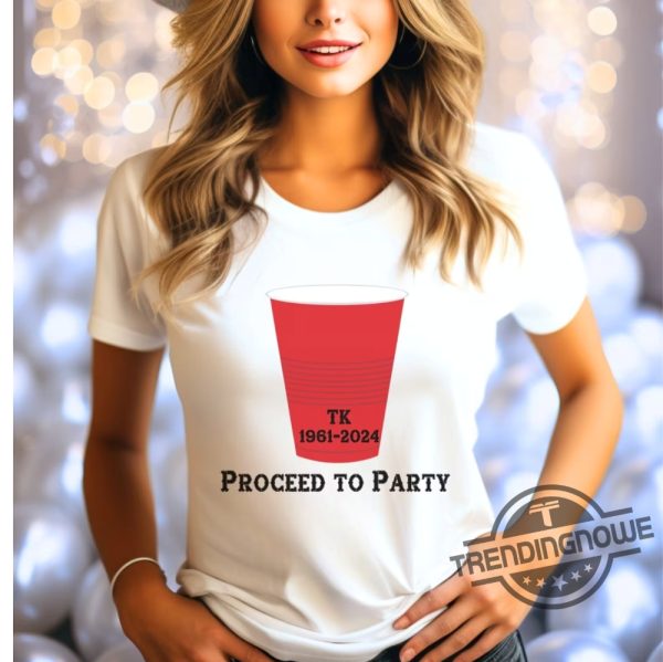 Toby Keith Shirt Red Solo Cup T Shirt Proceed To Party Shirt Toby Keith Tribute Shirt American Soldier Memorial Shirt trendingnowe 2