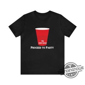 Toby Keith Shirt Red Solo Cup T Shirt Proceed To Party Shirt Toby Keith Tribute Shirt American Soldier Memorial Shirt trendingnowe 3