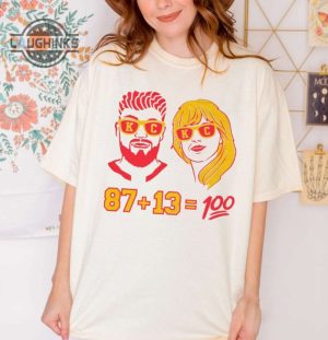 87 13 retro taylor swift travis kelce shirt swift kelce taylor tshirt travis kelce football crewneck football fan tee american football mens womens tshirt sweatshirt hoodie laughinks 1