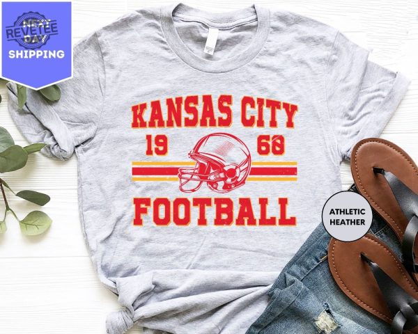 Vintage Kansas City Football Tshirt Vintage Kansas City Football Jersey Shirt Kansas City Chief Colors Kansas City Chiefs T Shirt Near Me Unique revetee 1