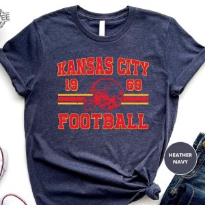 Vintage Kansas City Football Tshirt Vintage Kansas City Football Jersey Shirt Kansas City Chief Colors Kansas City Chiefs T Shirt Near Me Unique revetee 2