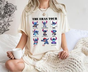 Stitch The Eras Tour Shirt Stitch Shirt Disney Eras Tour Shirt Lilo And Stitch Shirt Kids Stitch Shirt Unique revetee 2