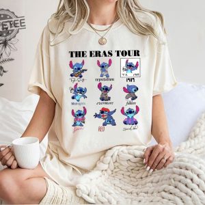 Stitch The Eras Tour Shirt Stitch Shirt Disney Eras Tour Shirt Lilo And Stitch Shirt Kids Stitch Shirt Unique revetee 2