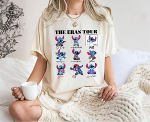 Stitch The Eras Tour Shirt Stitch Shirt Disney Eras Tour Shirt Lilo And Stitch Shirt Kids Stitch Shirt Unique revetee 3