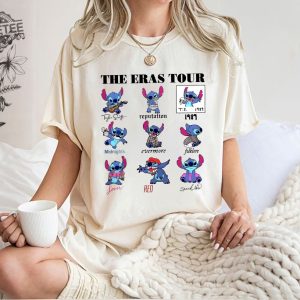 Stitch The Eras Tour Shirt Stitch Shirt Disney Eras Tour Shirt Lilo And Stitch Shirt Kids Stitch Shirt Unique revetee 3