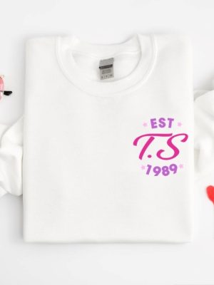 Swiftie Valentine Shirt 2 Sided Swiftie Valentines Day Gift Conversation Hearts Retro Tee Ts Est 1989 Version Shirts For Lovers Unique revetee 2