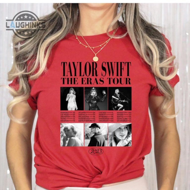 Taylor Swift Eras Tour Tshirt Swiftie Eras Shirt Taylor Shirt Swift ...