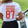 Go Taylors Boyfriend Shirt Game Day Shirt Funny Football Sweatshirt Football Fan Gift Shirt Unique revetee 1