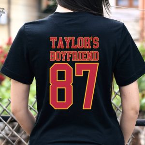 Go Taylors Boyfriend Shirt Game Day Shirt Funny Football Sweatshirt Football Fan Gift Shirt Unique revetee 6
