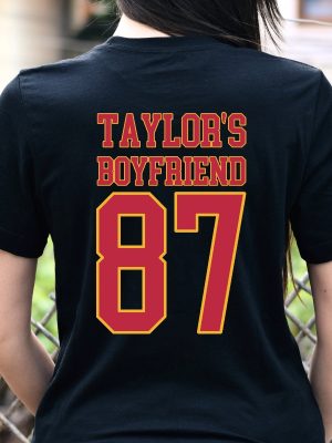 Go Taylors Boyfriend Shirt Game Day Shirt Funny Football Sweatshirt Football Fan Gift Shirt Unique revetee 6