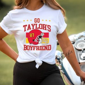Go Taylors Boyfriend Shirt Game Day Shirt Funny Football Sweatshirt Football Fan Gift Shirt Unique revetee 7