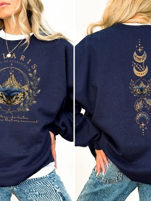 Velaris Sweatshirt The Night Court Velaris City Of Starlight Sweater Acotar Shirt Unique revetee 3