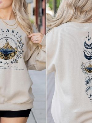 Velaris Sweatshirt The Night Court Velaris City Of Starlight Sweater Acotar Shirt Unique revetee 4