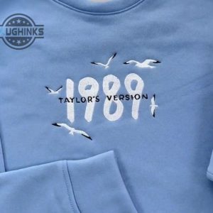 1989 taylors version top shirt 1989 taylor swift embroidered crewneck unisex sweatshirt mens womens tshirt sweatshirt hoodie laughinks 1 1