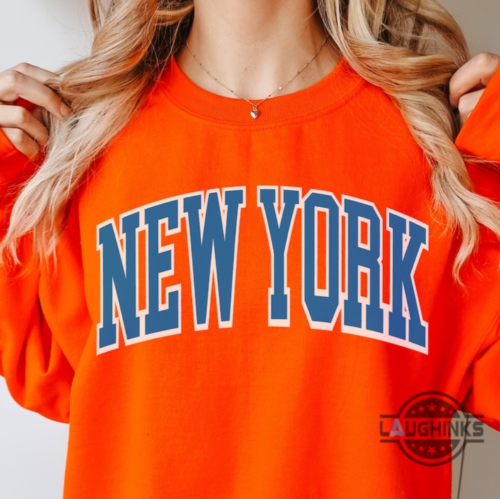 New York Knicks Sweatshirt Tshirt Hoodie Mens Womens Kids Ny