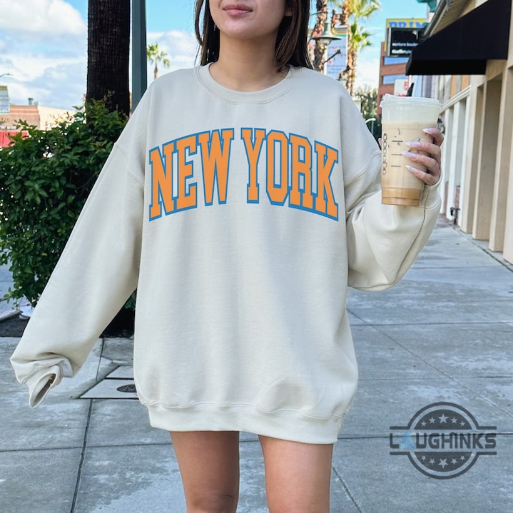 Vintage hotsell knicks sweater