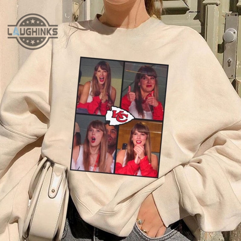 Taylor Chief Shirt Kelce Swift Shirt Travis Kelce The Eras Tour Shirt Kansas City Football Sweatshirt Football Jersey Fan Gift Mens Womens Tshirt Sweatshirt Hoodie