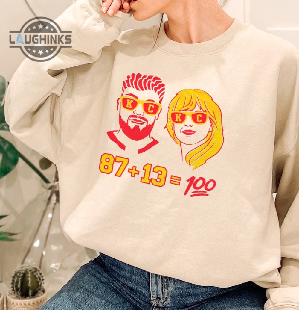 87 13 Retro Taylor Swift Travis Kelce Shirt Swift Kelce Taylor Tshirt Travis Kelce Football Crewneck Football Fan Tee American Football Mens Womens Tshirt Sweatshirt Hoodie