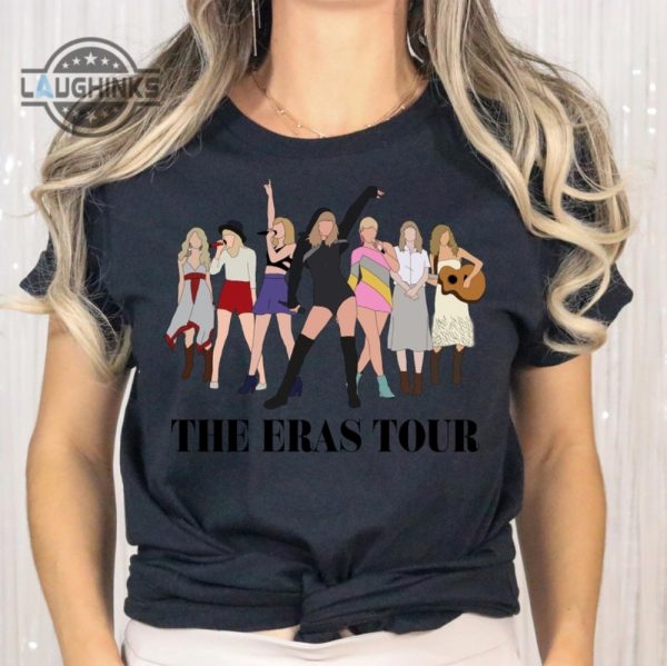 taylor swift eras tour tshirt swiftie eras shirt taylor shirt swift girls graphic album tee taylor swift fan shirt mens womens tshirt sweatshirt hoodie laughinks 1 5