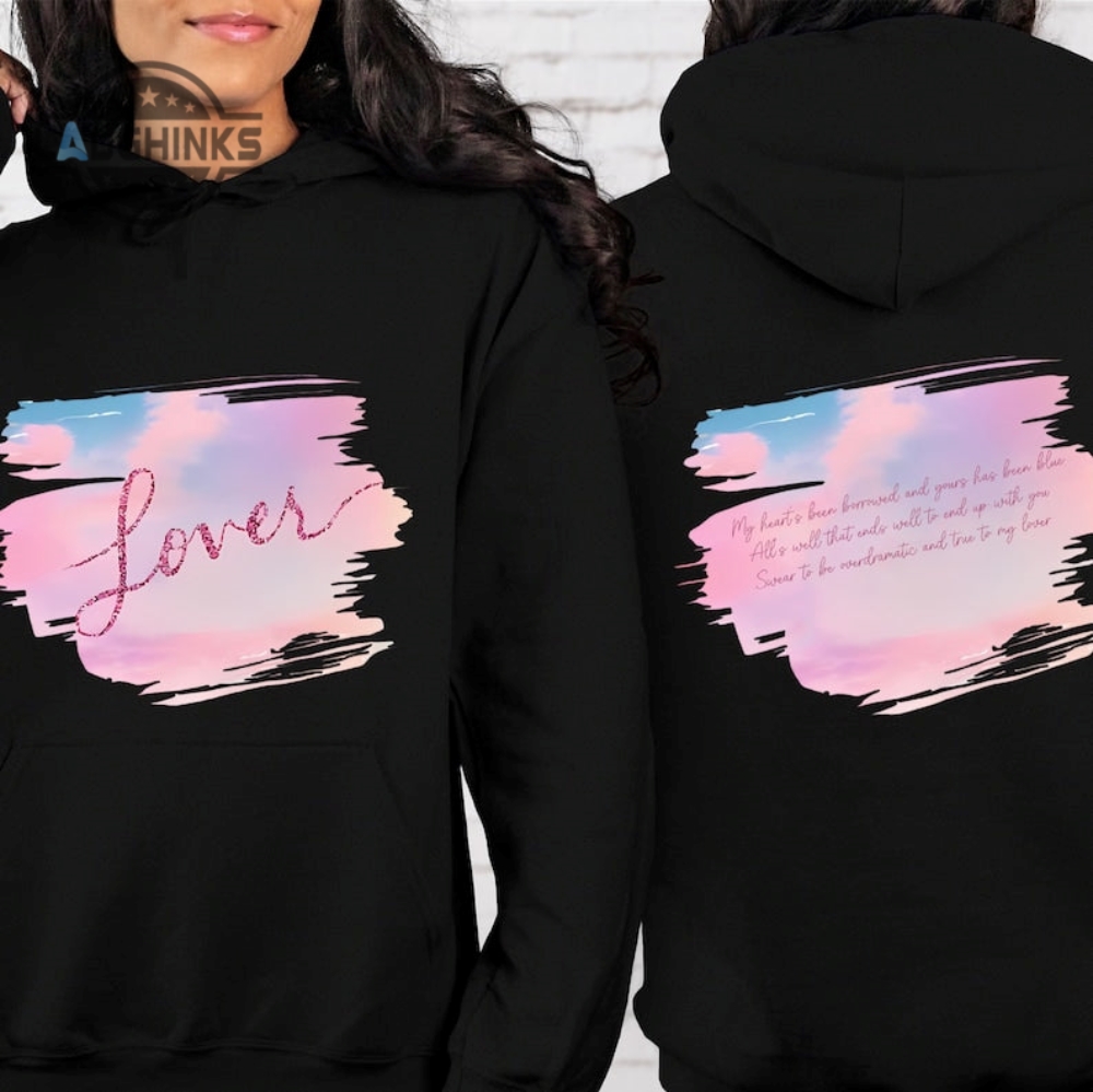 Lover Album Cruel Summer Taylor Swift Sweatshirt Custom Color Shirts Sweatshirts Hoodies Doublesided Printing Mens Womens Tshirt Sweatshirt Hoodie