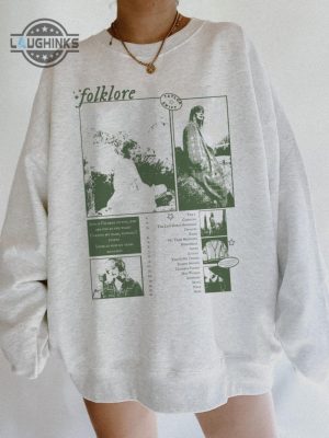 folklore tracklist shirt vintage folklore album shirt folklore tracklist shirt the eras tour 2023 tshirt swifts version mens womens tshirt sweatshirt hoodie laughinks 1 3