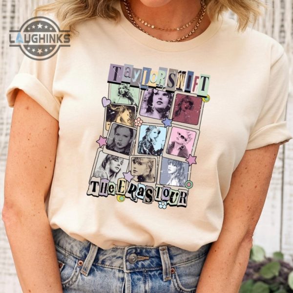 taylor swift eras tour retro shirt taylor swiftie eras tee taylor shirt swift girls graphic album tee taylor gift shirt mens womens tshirt sweatshirt hoodie laughinks 1 7