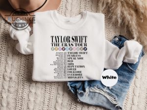 taylor swift the eras tour shirt tour dates tshirt taylor swift concert merch sweatshirt swiftie gift mens womens tshirt sweatshirt hoodie laughinks 1