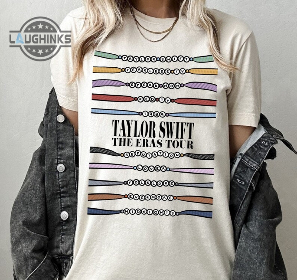 Vintage Taylor Swift The Eras Tour Shirt Swiftie Shirt Ts Eras Tour Shirt Taylor Swift Albums Shirt Shirt For Fan Mens Womens Tshirt Sweatshirt Hoodie