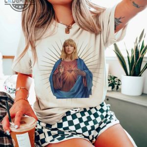 taylor swiftie jesus shirt taylor shirt swift shirt eras tour shirt eras tour outfit eras tour jesus taylor swiftie tee mens womens tshirt sweatshirt hoodie laughinks 1 1