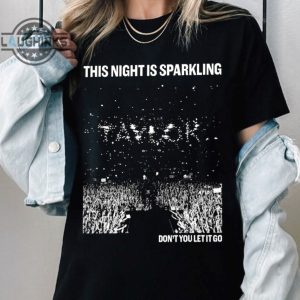 this night is sparkling taylor swift shirt the eras tour shirt swiftie shirt ts eras tour shirt taylor swift albums shirt mens womens tshirt sweatshirt hoodie laughinks 1 1