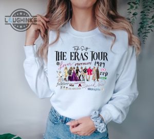 taylor swift sweatshirt the eras tour 2023 midnights album ts merch swiftie taylor swift shirt unisex mens womens tshirt sweatshirt hoodie laughinks 1