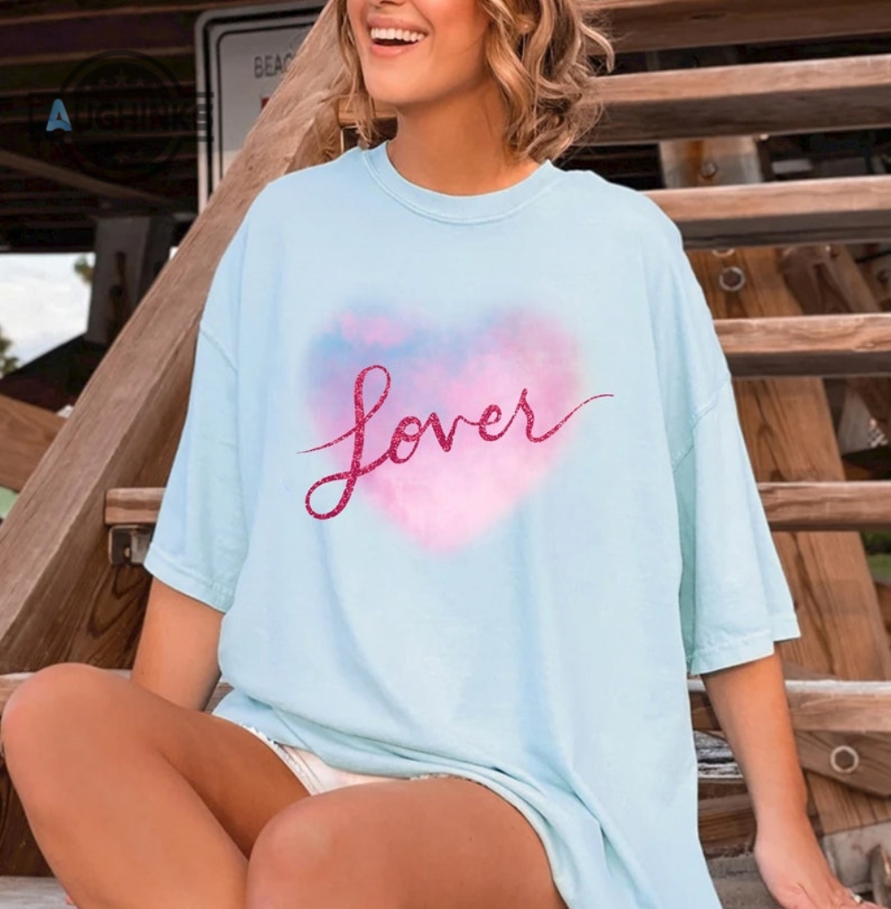Vintage Lover Heart Taylor Swift Shirt Lover Heart Taylor Swift Shirt Lover Swiftie Shirt Lover Outfit Lover Eras Shirt Mens Womens Tshirt Sweatshirt Hoodie