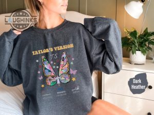 taylors version music albums sweatshirt swift shirt gift for 2023 concert butterfly tee music lover fan tour merch shirt mens womens tshirt sweatshirt hoodie laughinks 1