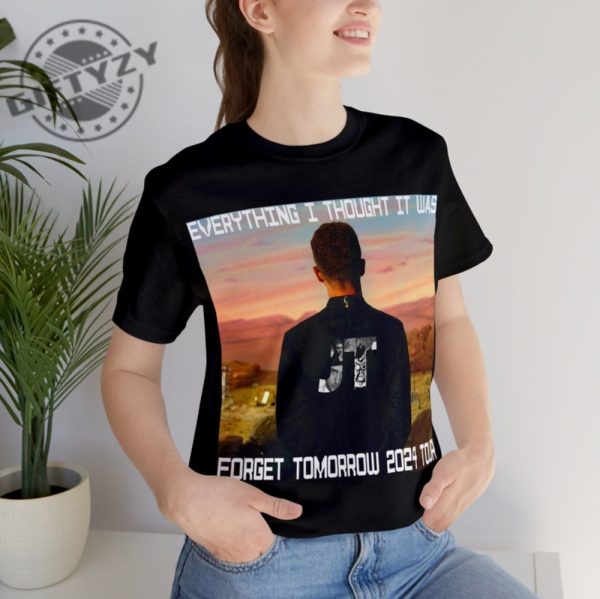 Justin Timberlake 2024 Everything I Thought It Was Forget Tomorrow Tour Shirt giftyzy 10