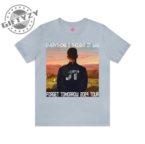 Justin Timberlake 2024 Everything I Thought It Was Forget Tomorrow Tour Shirt giftyzy 2