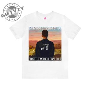 Justin Timberlake 2024 Everything I Thought It Was Forget Tomorrow Tour Shirt giftyzy 5