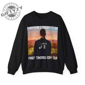 Justin Timberlake 2024 Everything I Thought It Was Forget Tomorrow Tour Shirt giftyzy 7