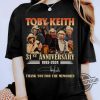 Rip Toby Keith Shirt Toby Keith Thank You For The Memories Shirt Sweatshirt Hoodie Toby Keith T Shirt trendingnowe.com 1