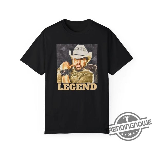 LEGEND Toby Keith Shirt Toby Keith 1961 2024 Toby Keith Thank You For The Memories Shirt Sweatshirt Hoodie Toby Keith T Shirt trendingnowe.com 2