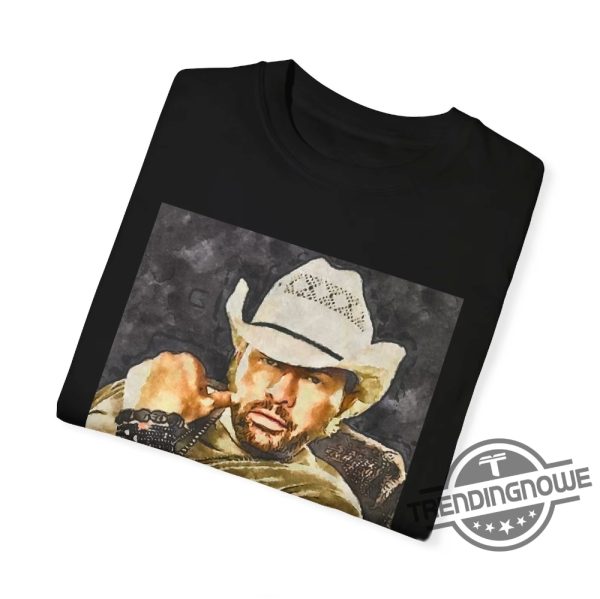 LEGEND Toby Keith Shirt Toby Keith 1961 2024 Toby Keith Thank You For The Memories Shirt Sweatshirt Hoodie Toby Keith T Shirt trendingnowe.com 3